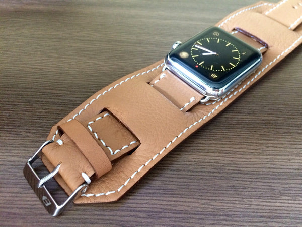 Apple Watch Band Apple Watch Hermes Hermes Cuff Watch Band Apple Watch 44mm 42mm Stainless Steel watch strap for Series 5 Valentines Day Gift