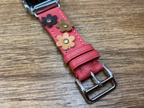 Coach apple watch online band flowers