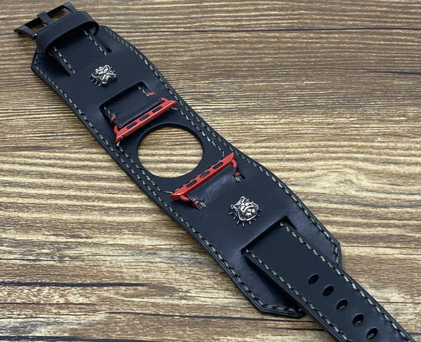 Harley davidson shop apple watch band