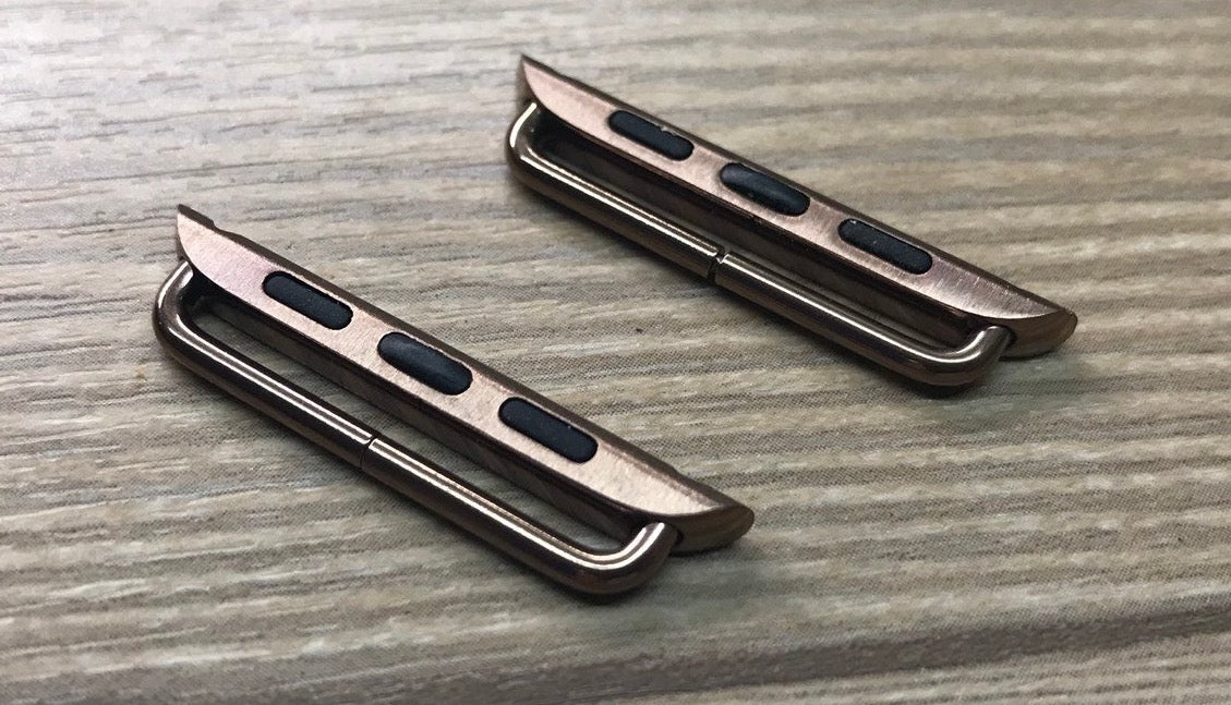 Apple Watch Band, Apple Watch Series 4 Gold Stainless Steel, Apple Watch 44mm 42mm 40mm 38mm, Apple Watch Hermes