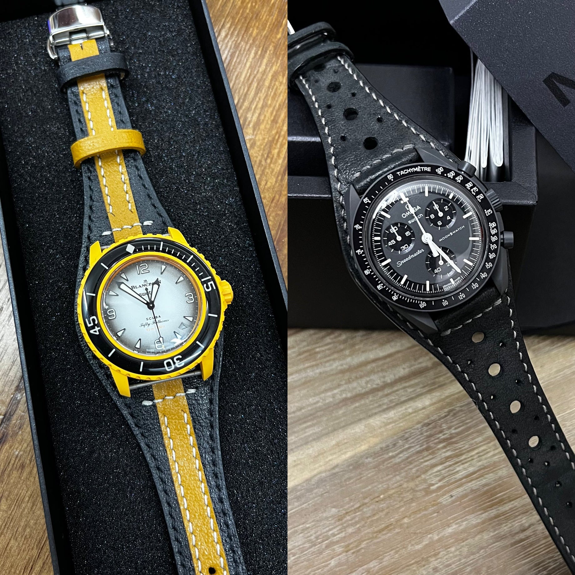 Which Swatch cross over watch you should choose - Swatch x Omega OR Swatch x Blancpain?