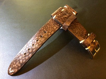 Leather Watch Strap 20mm