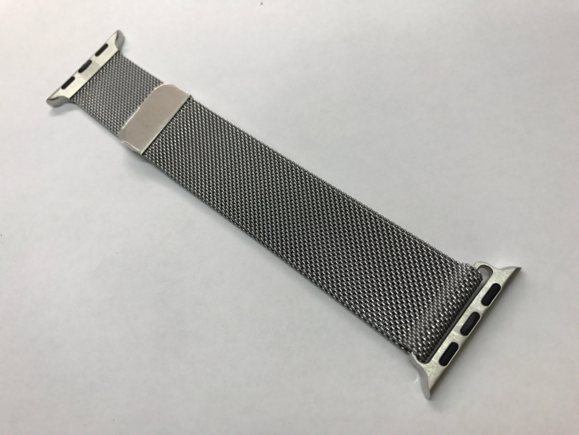 Apple Watch 42mm 44mm, Milanese Apple Watch Band, Mesh Loop Stainless Steel iWatch Band Replacement Wrist Strap - eternitizzz-straps-and-accessories