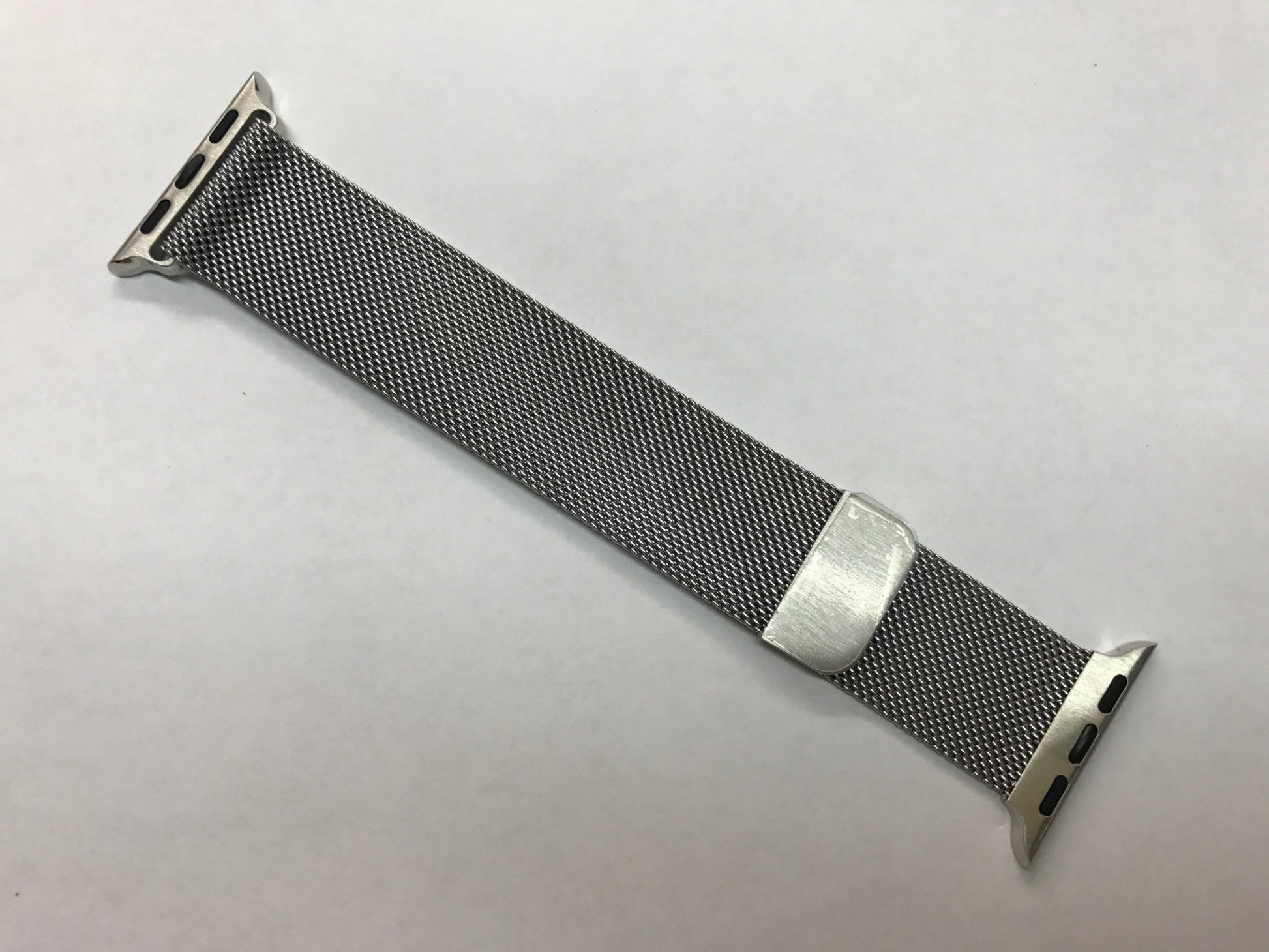 Apple Watch 42mm 44mm, Milanese Apple Watch Band, Mesh Loop Stainless Steel iWatch Band Replacement Wrist Strap - eternitizzz-straps-and-accessories