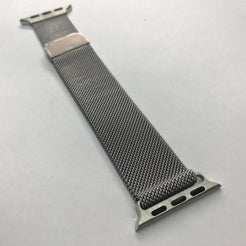 Apple Watch 42mm 44mm, Milanese Apple Watch Band, Mesh Loop Stainless Steel iWatch Band Replacement Wrist Strap - eternitizzz-straps-and-accessories