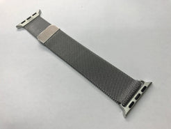 Apple Watch 42mm 44mm, Milanese Apple Watch Band, Mesh Loop Stainless Steel iWatch Band Replacement Wrist Strap - eternitizzz-straps-and-accessories