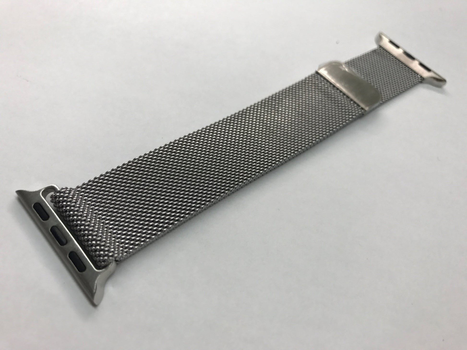 Apple Watch 42mm 44mm, Milanese Apple Watch Band, Mesh Loop Stainless Steel iWatch Band Replacement Wrist Strap - eternitizzz-straps-and-accessories