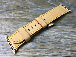 Handmade Apple Watch Band, Stylish iWatch Band, Mens Leather Watch Straps, High Quality Samsung Galaxy Smart Watch Band