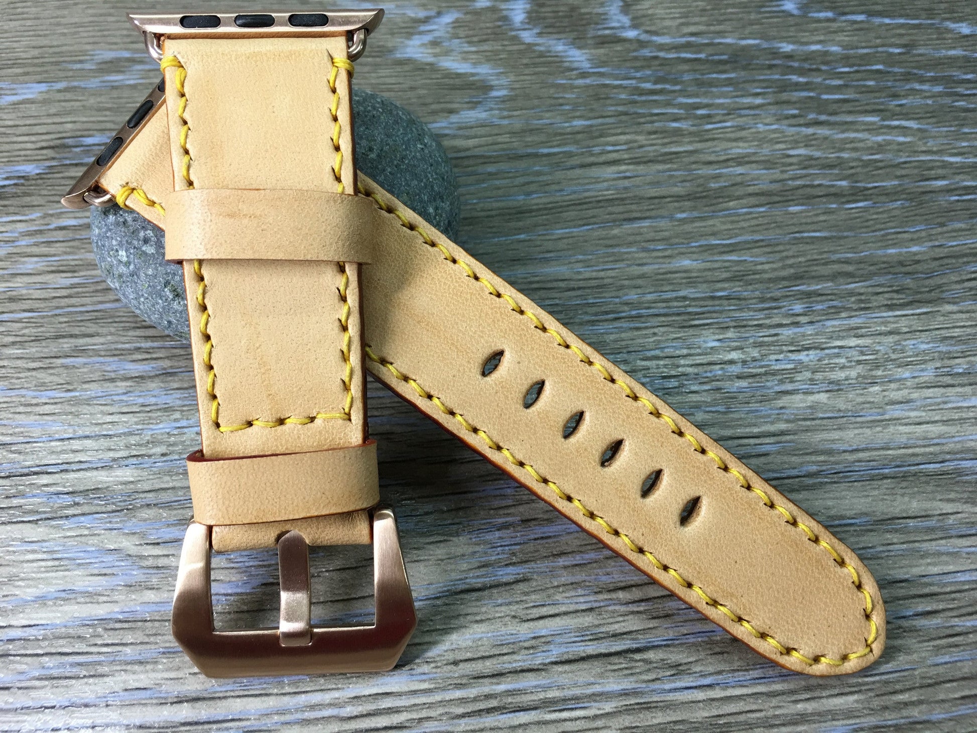 Handmade Apple Watch Band, Stylish iWatch Band, Mens Leather Watch Straps, High Quality Samsung Galaxy Smart Watch Band