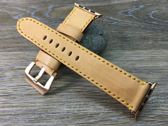 Handmade Apple Watch Band, Stylish iWatch Band, Mens Leather Watch Straps, High Quality Samsung Galaxy Smart Watch Band