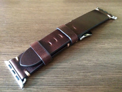 Apple Watch 44mm 40mm, Apple Watch Strap, Apple Watch Band, Leather Watch Strap, 38mm 42mm, Series 4 - eternitizzz-straps-and-accessories