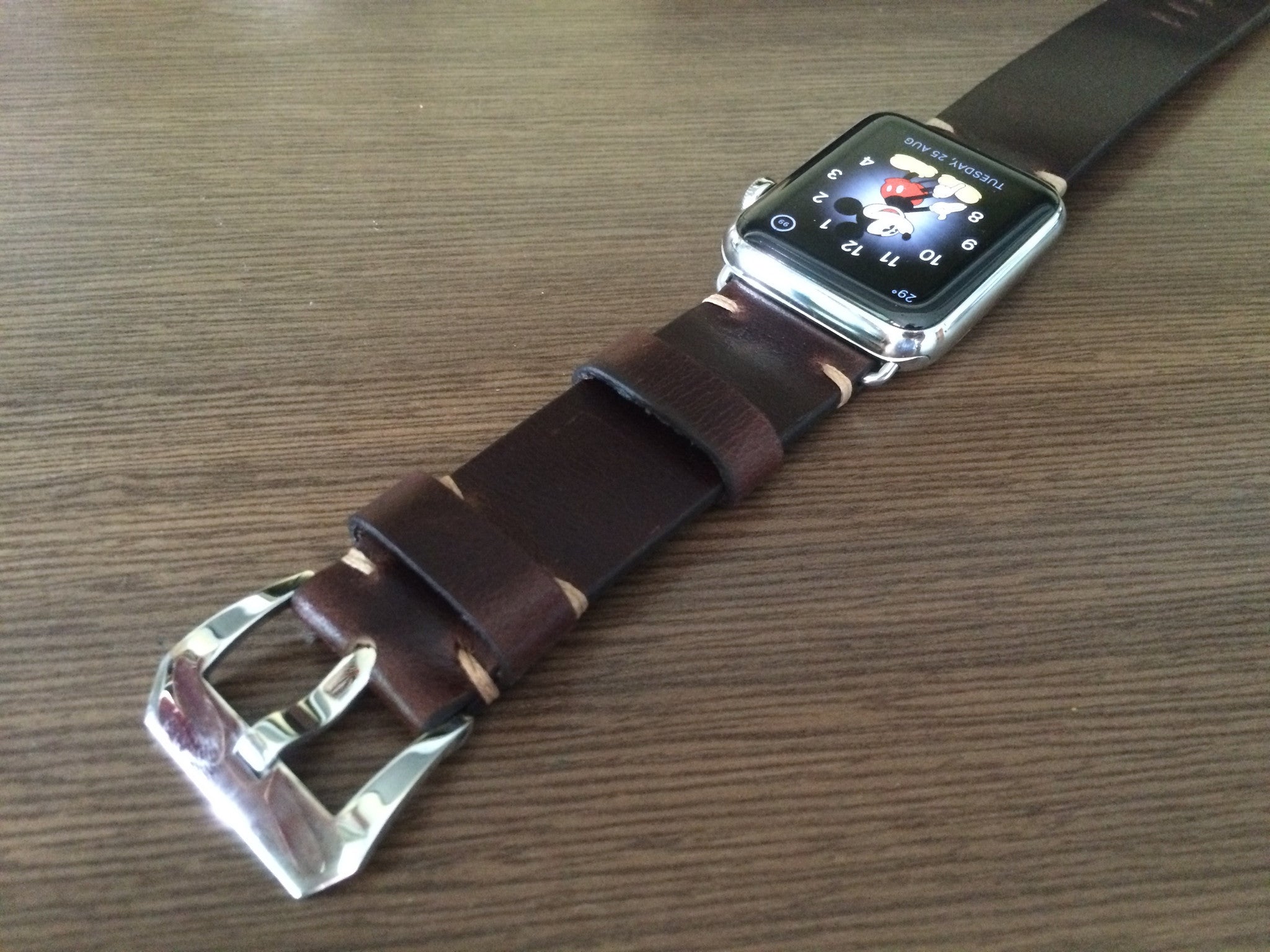 Apple Watch 44mm 40mm, Apple Watch Strap, Apple Watch Band, Leather Watch Strap, 38mm 42mm, Series 4 - eternitizzz-straps-and-accessories