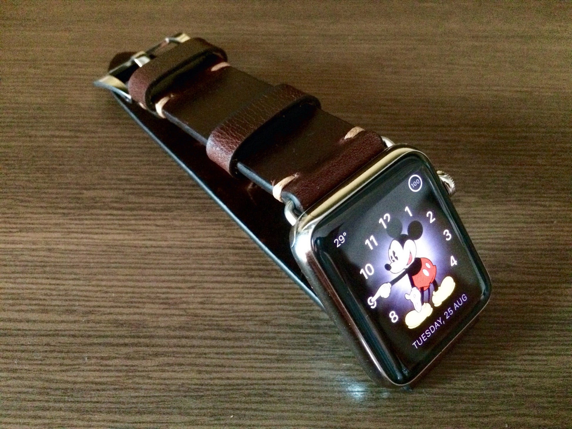 Apple Watch 44mm 40mm, Apple Watch Strap, Apple Watch Band, Leather Watch Strap, 38mm 42mm, Series 4 - eternitizzz-straps-and-accessories