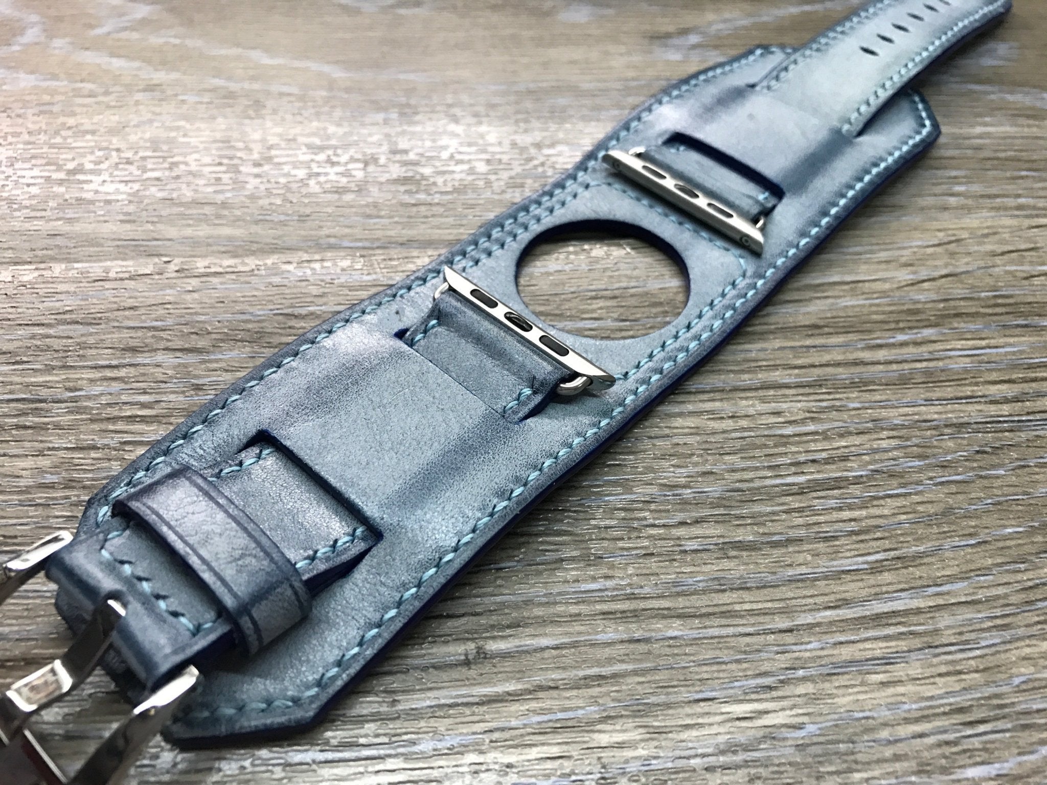 Apple Watch 42mm 44mm, Apple Watch Stainless Steel Silver, Apple Watch Band, Apple Watch Hermes, Apple Watch Series 1 2 3 4 - eternitizzz-straps-and-accessories