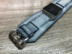 Apple Watch 42mm 44mm, Apple Watch Stainless Steel Silver, Apple Watch Band, Apple Watch Hermes, Apple Watch Series 1 2 3 4 - eternitizzz-straps-and-accessories