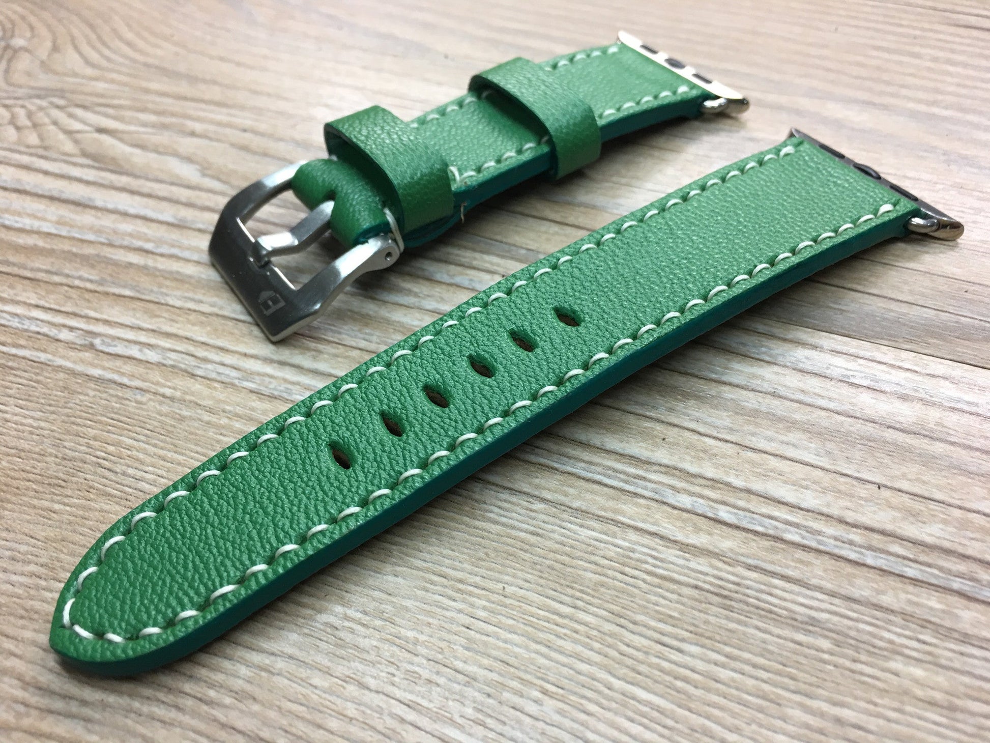 Apple Watch Band, Apple watch 38mm 40mm 42mm 44mm Series 1 2 3 4 Bambou Leather Watch band FREE SHIPPING - eternitizzz-straps-and-accessories