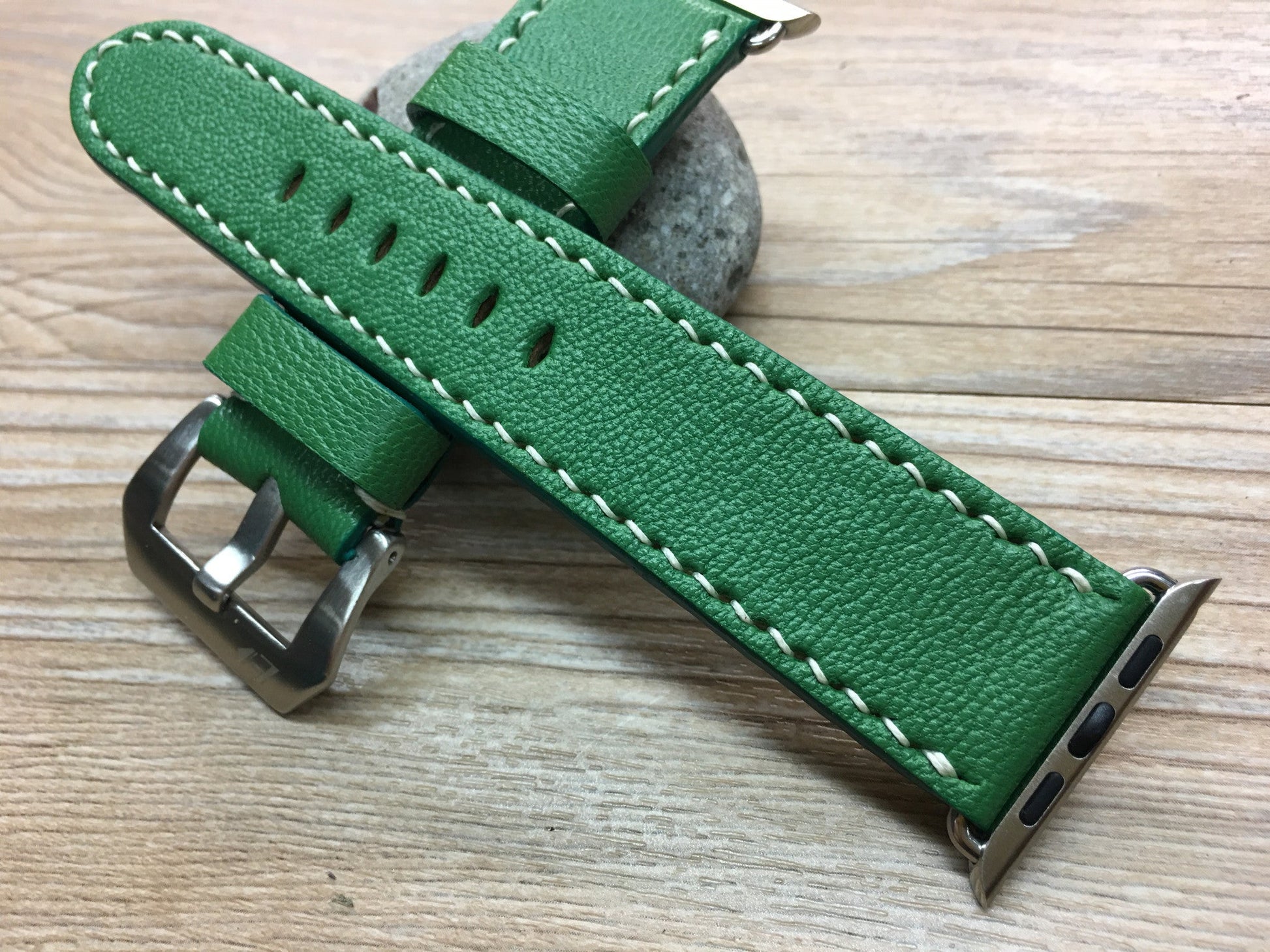 Apple Watch Band, Apple watch 38mm 40mm 42mm 44mm Series 1 2 3 4 Bambou Leather Watch band FREE SHIPPING - eternitizzz-straps-and-accessories