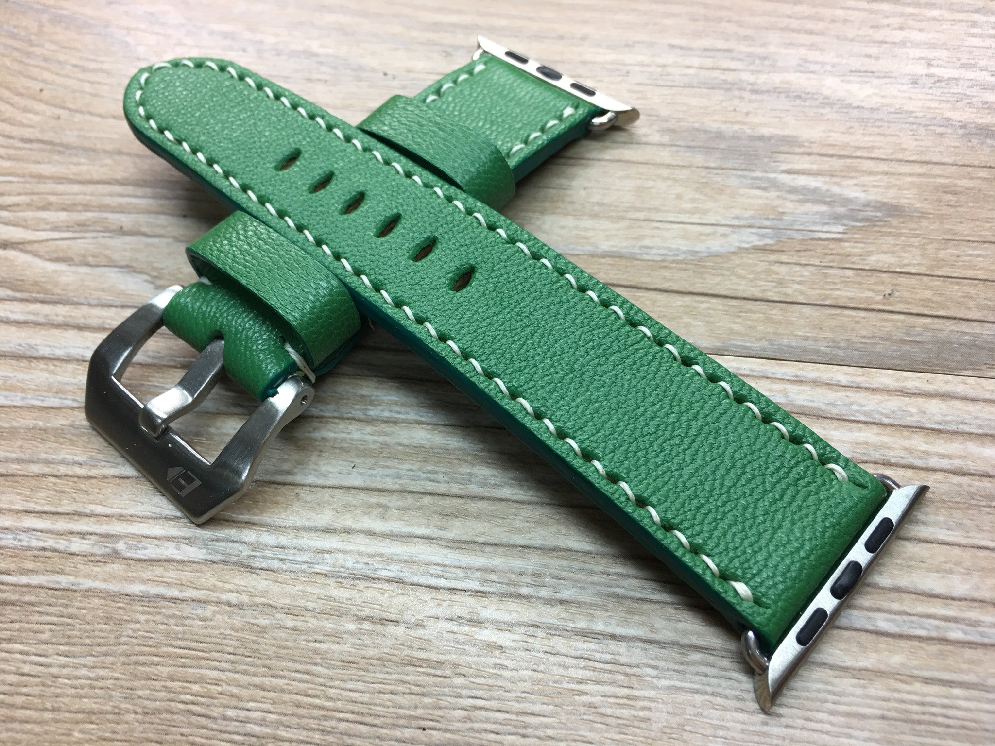 Apple Watch Band, Apple watch 38mm 40mm 42mm 44mm Series 1 2 3 4 Bambou Leather Watch band FREE SHIPPING - eternitizzz-straps-and-accessories