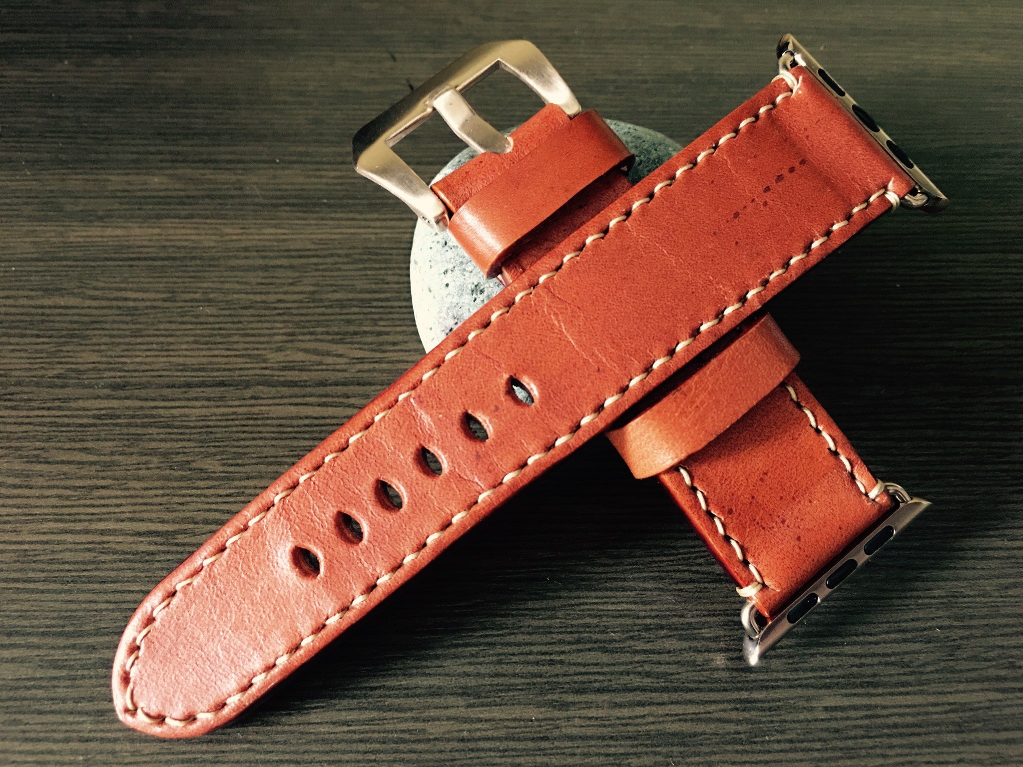 Apple Watch Band Apple Watch Ultra 49mm 45mm strap Orange Watch Band