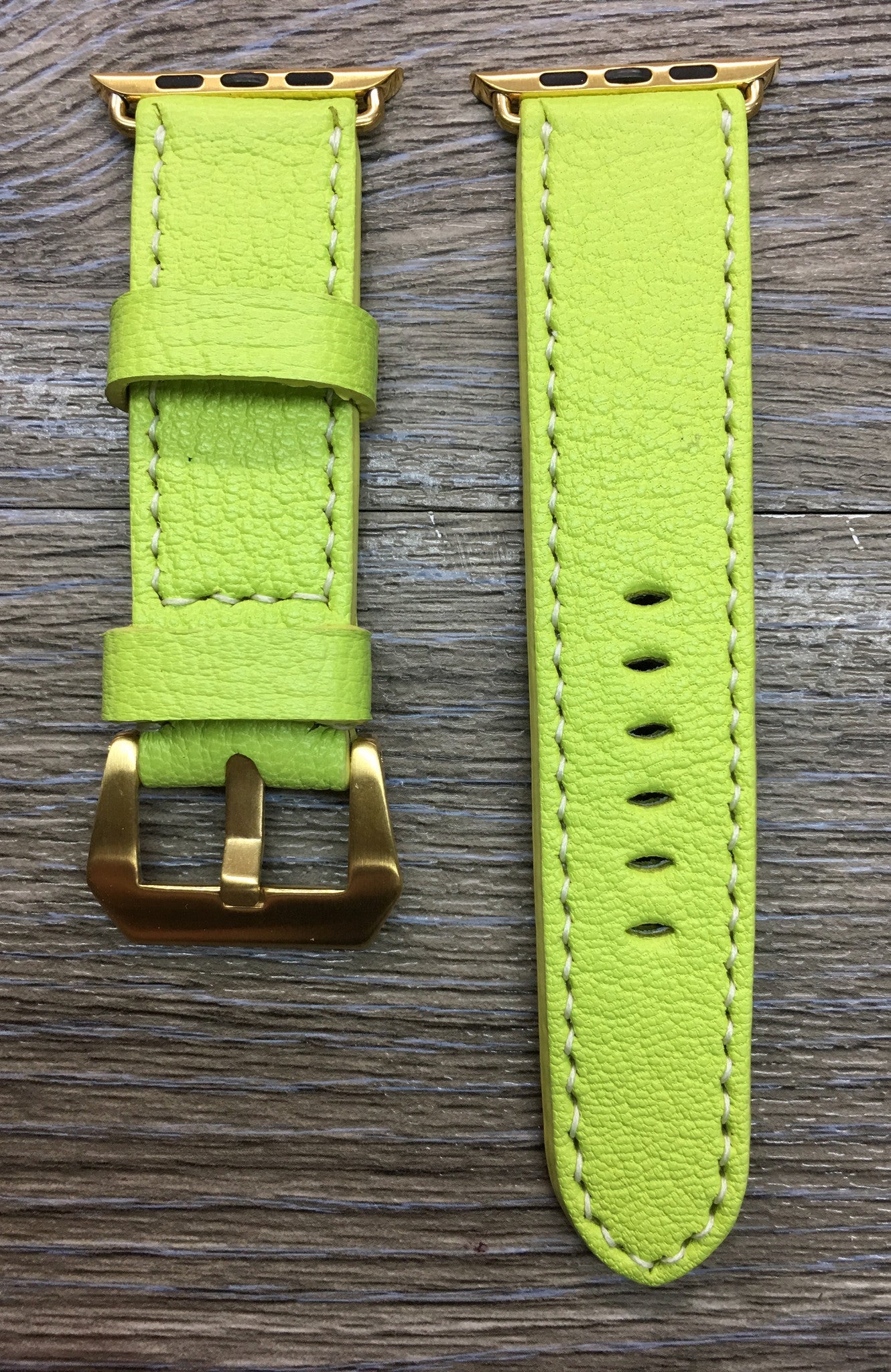 Apple Watch Band, Apple Watch Strap, Apple watch 38mm, 42mm, Lime Epson watch band, iwatch - eternitizzz-straps-and-accessories