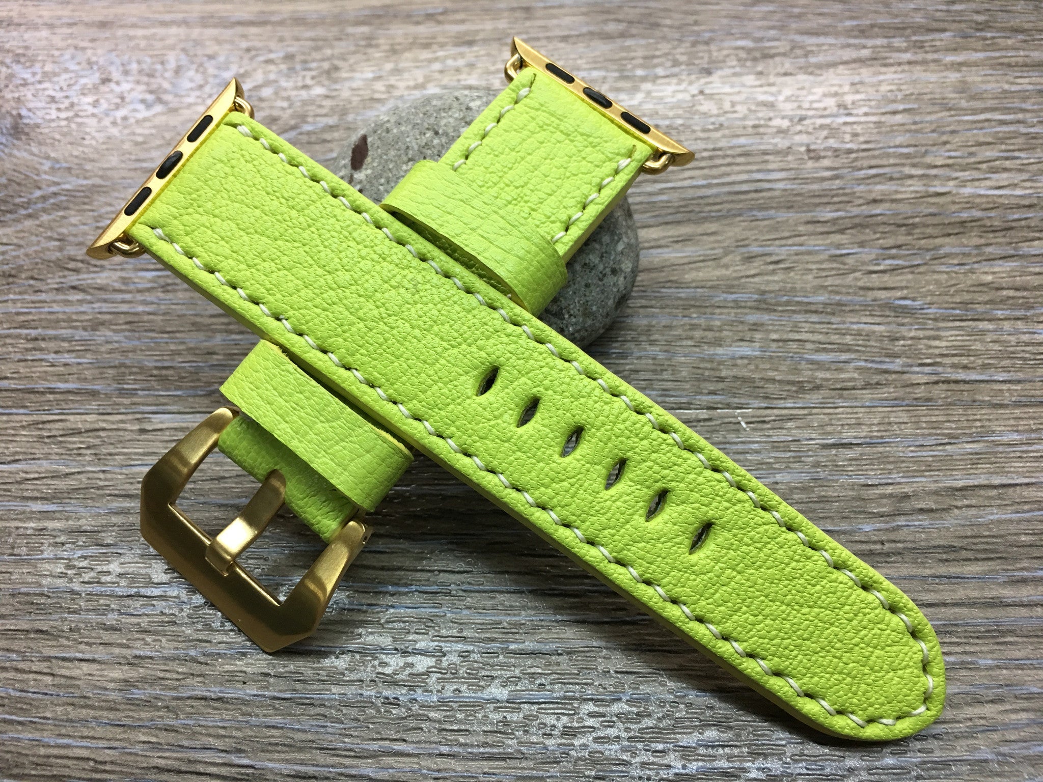 Apple Watch Band, Apple Watch Strap, Apple watch 38mm, 42mm, Lime Epson watch band, iwatch - eternitizzz-straps-and-accessories