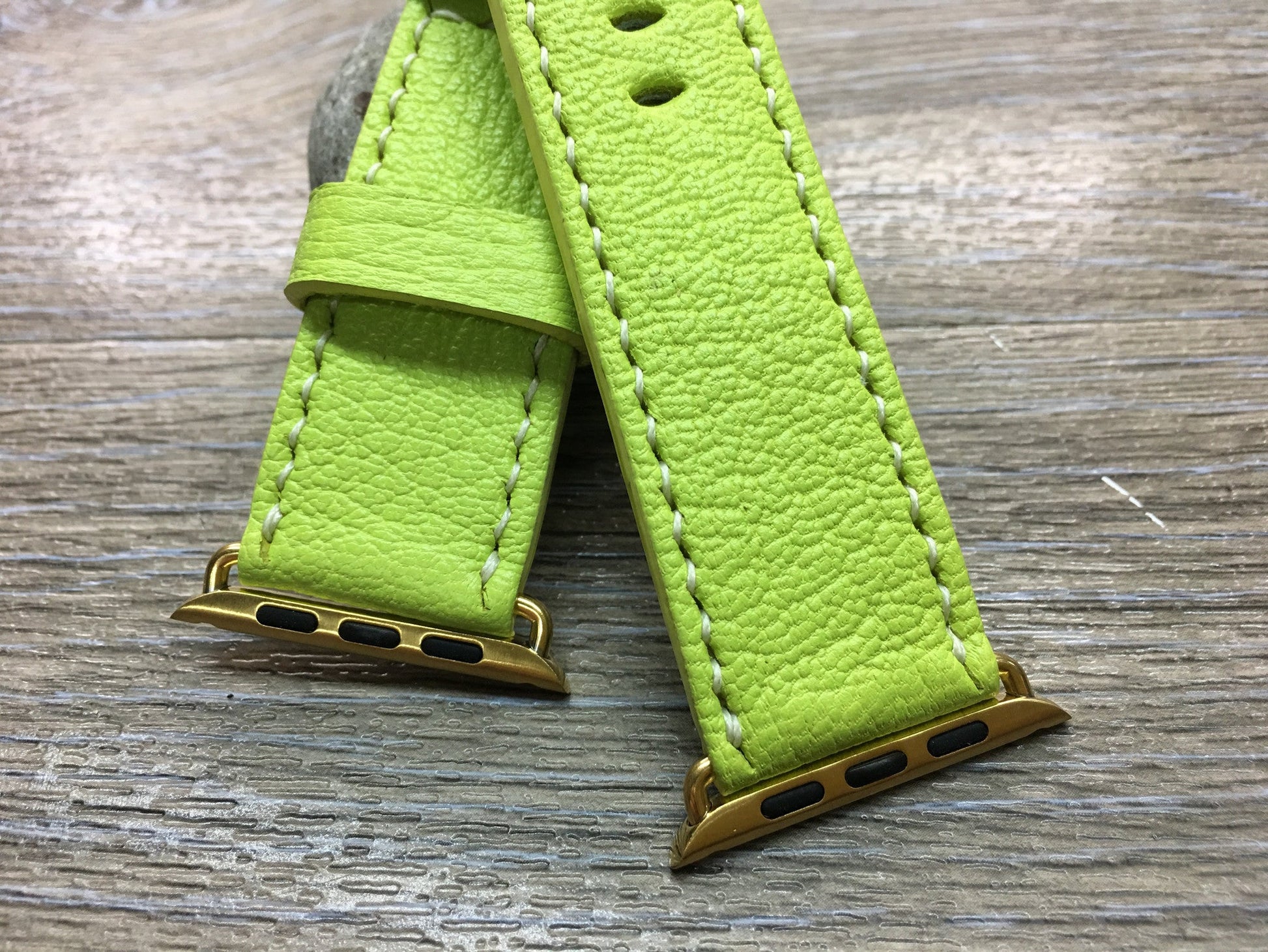 Apple Watch Band, Apple Watch Strap, Apple watch 38mm, 42mm, Lime Epson watch band, iwatch - eternitizzz-straps-and-accessories