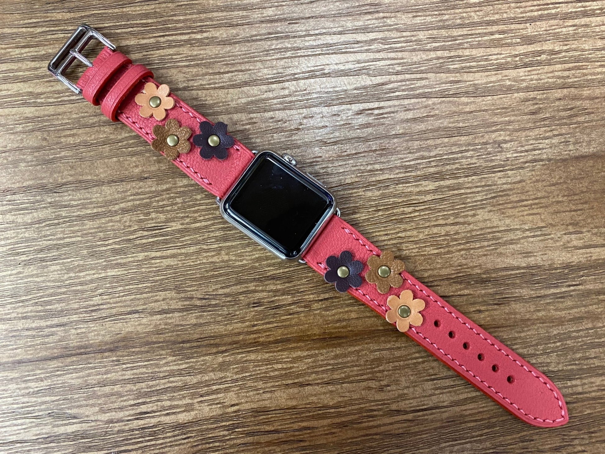 Birthday Gift Ideas, Anniversary Gift Ideas, Gift for Wife, Girlfriend, Apple Watch Band, Apple Watch Straps for Series 6, Pink Apple Watch Band, Apple Watch 7, iWatch 8 Band, Women Apple Watch Band, Whoop Band, Garmin watch band