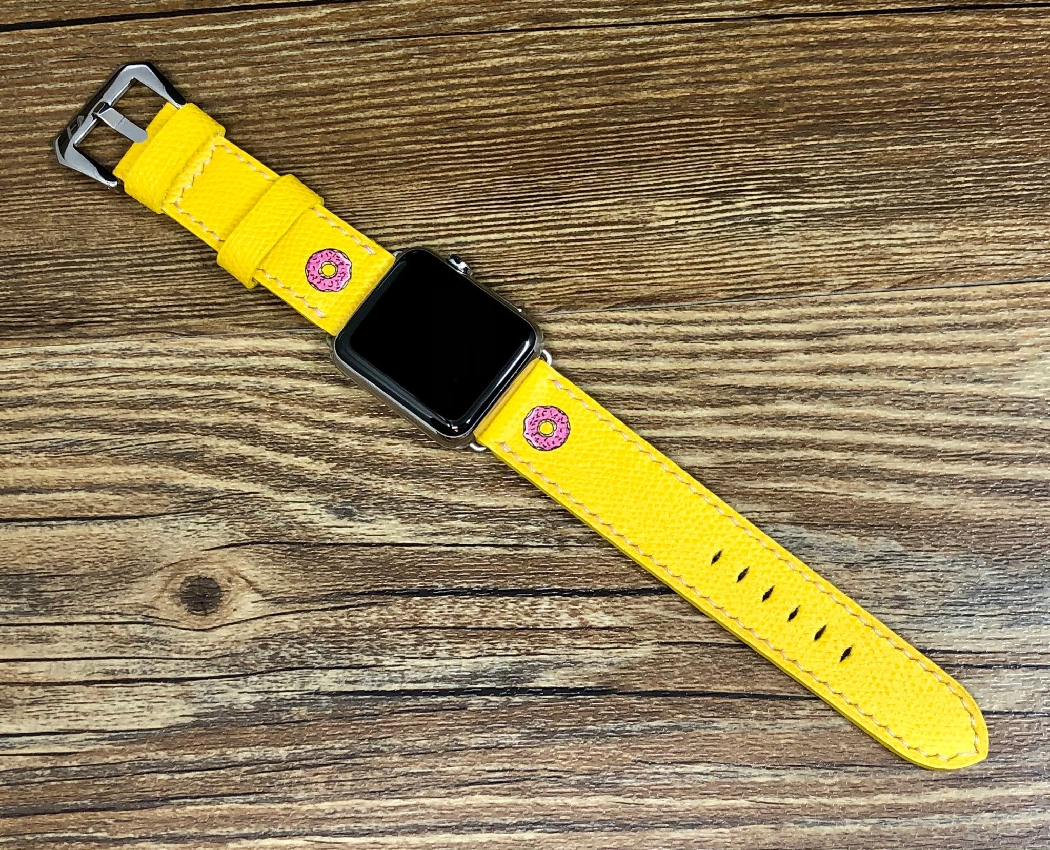 Yellow apple watch band hot sale 40mm