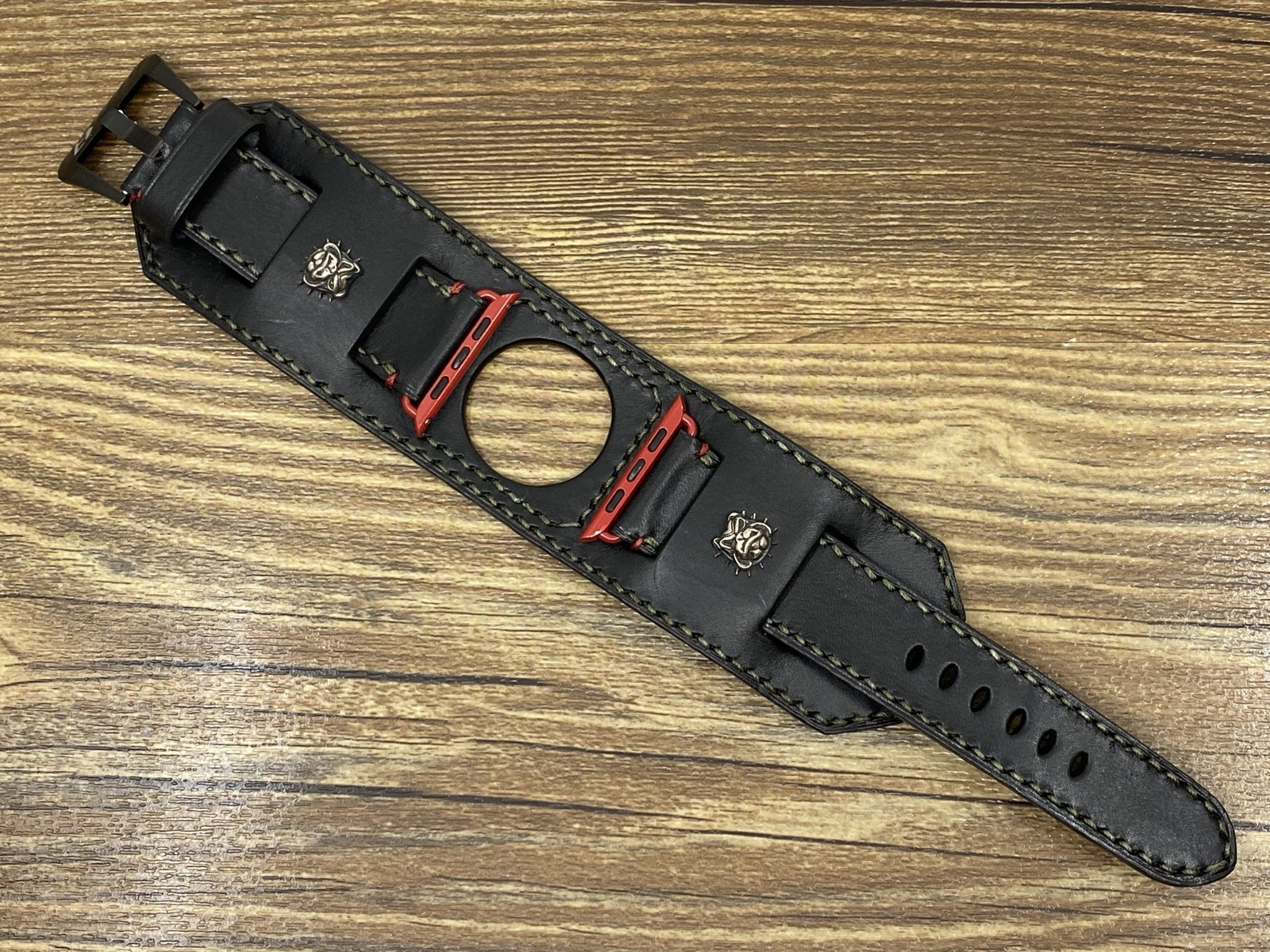 Harley davidson apple watch band best sale