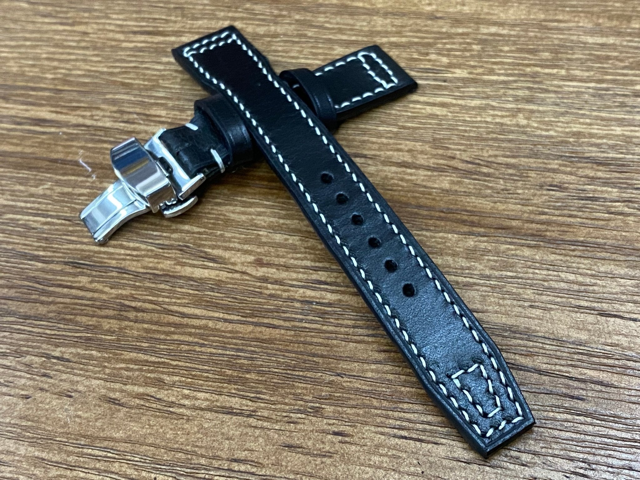 Pilot watch strap 22mm best sale