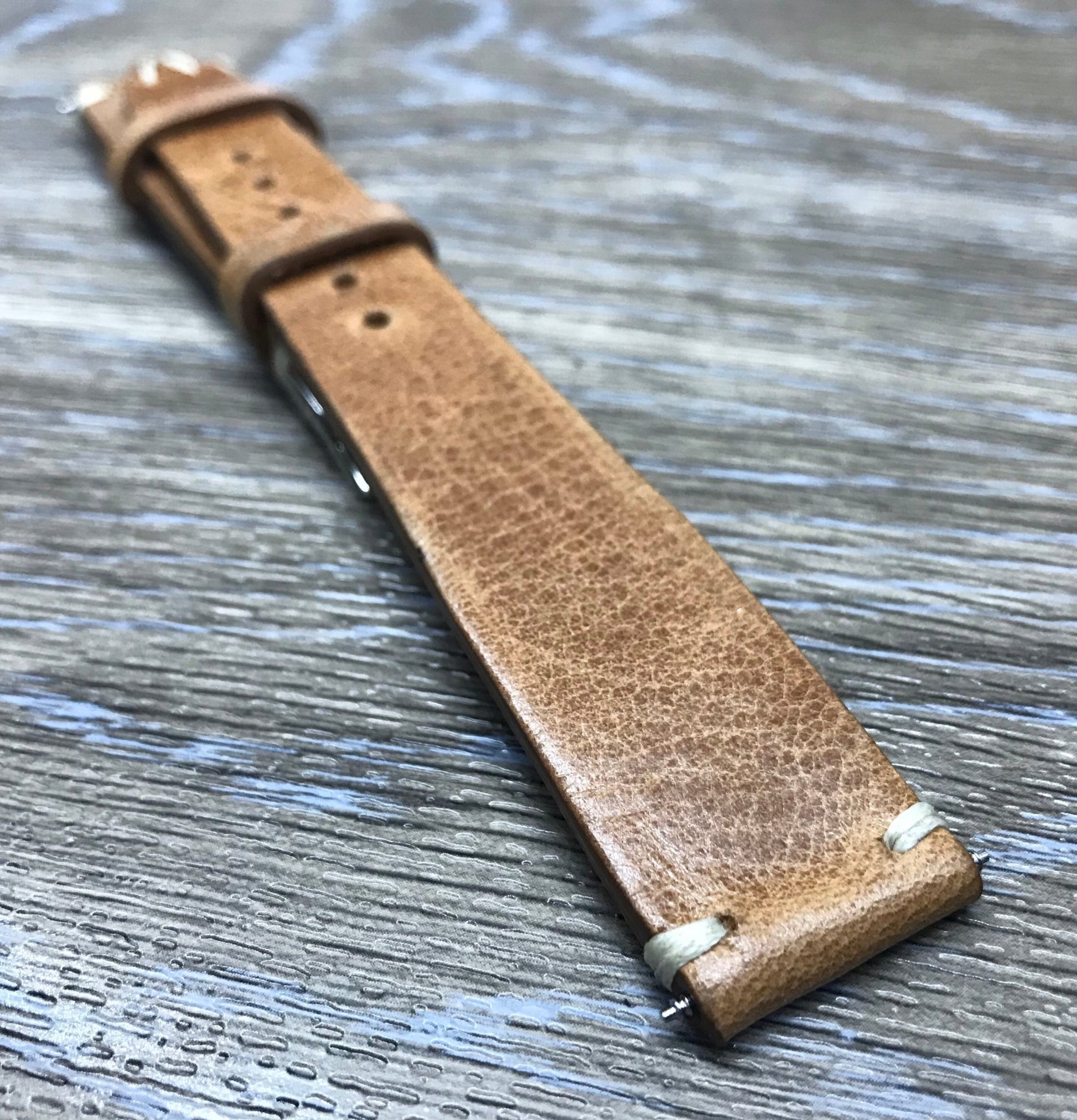 Genuine Leather Watch Straps 19mm, Leather watch Straps, 20mm watch band straps, Light Brown watch strap - eternitizzz-straps-and-accessories