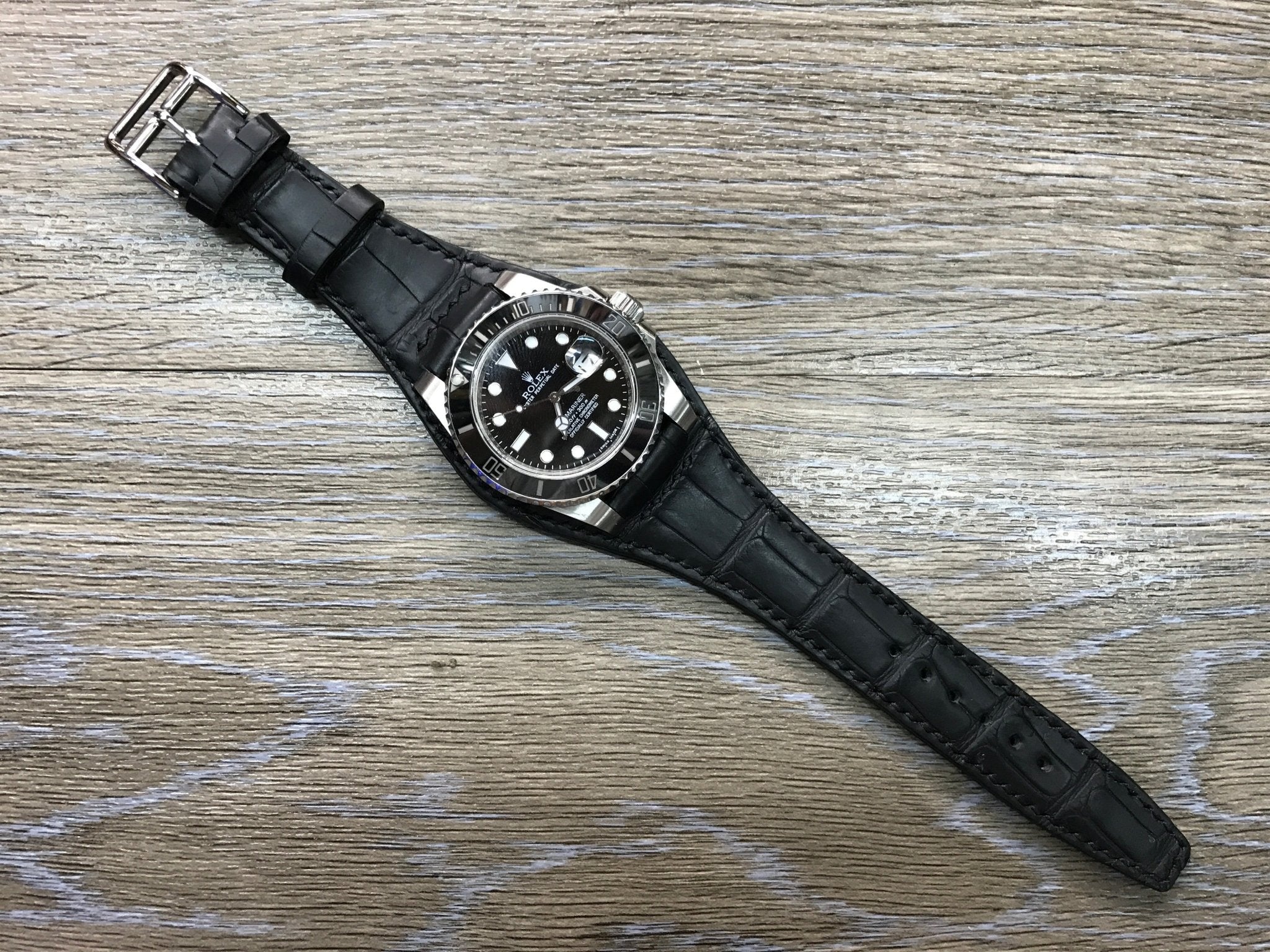 Rolex 19mm leather clearance strap