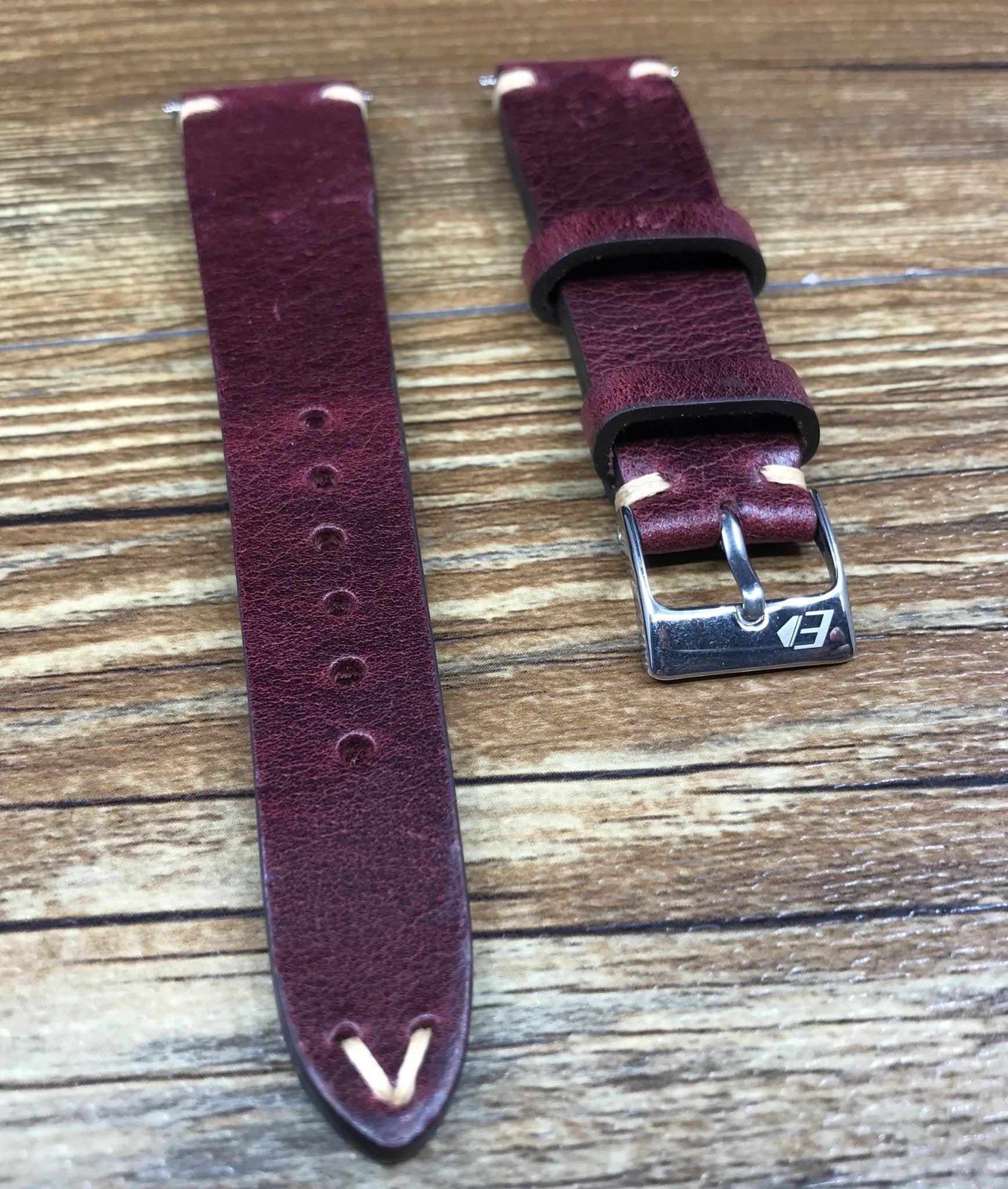 Rolex Watch Strap, Leather Watch Strap 19mm, 20mm, Brown Watch Band, Watch Strap Replacement, 18mm - eternitizzz-straps-and-accessories