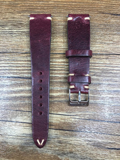 Rolex Watch Strap, Leather Watch Strap 19mm, 20mm, Brown Watch Band, Watch Strap Replacement, 18mm - eternitizzz-straps-and-accessories