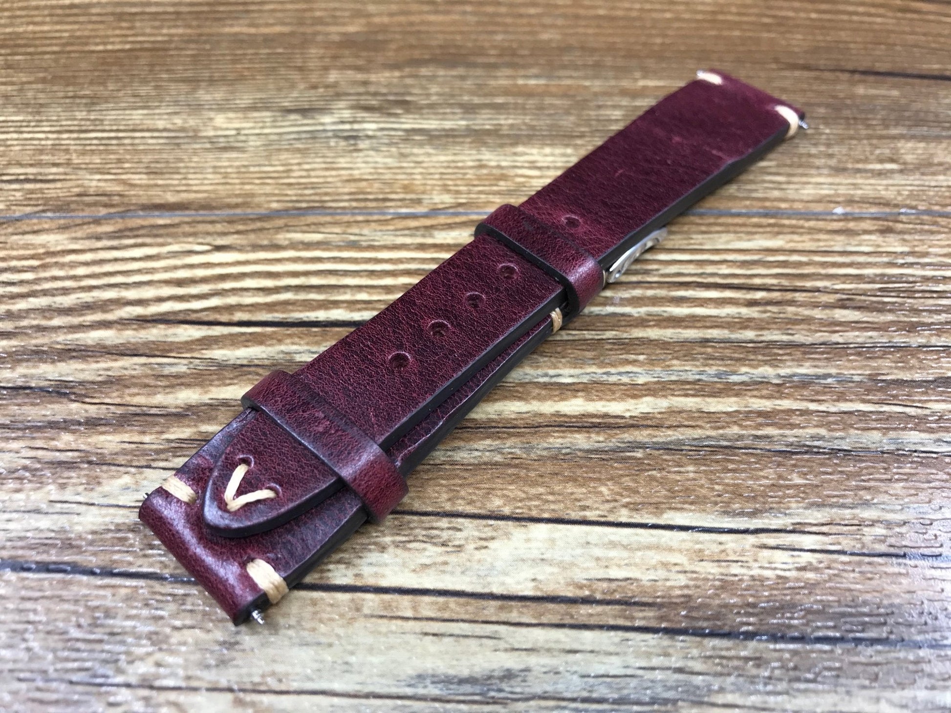 Rolex Watch Strap, Leather Watch Strap 19mm, 20mm, Brown Watch Band, Watch Strap Replacement, 18mm - eternitizzz-straps-and-accessories