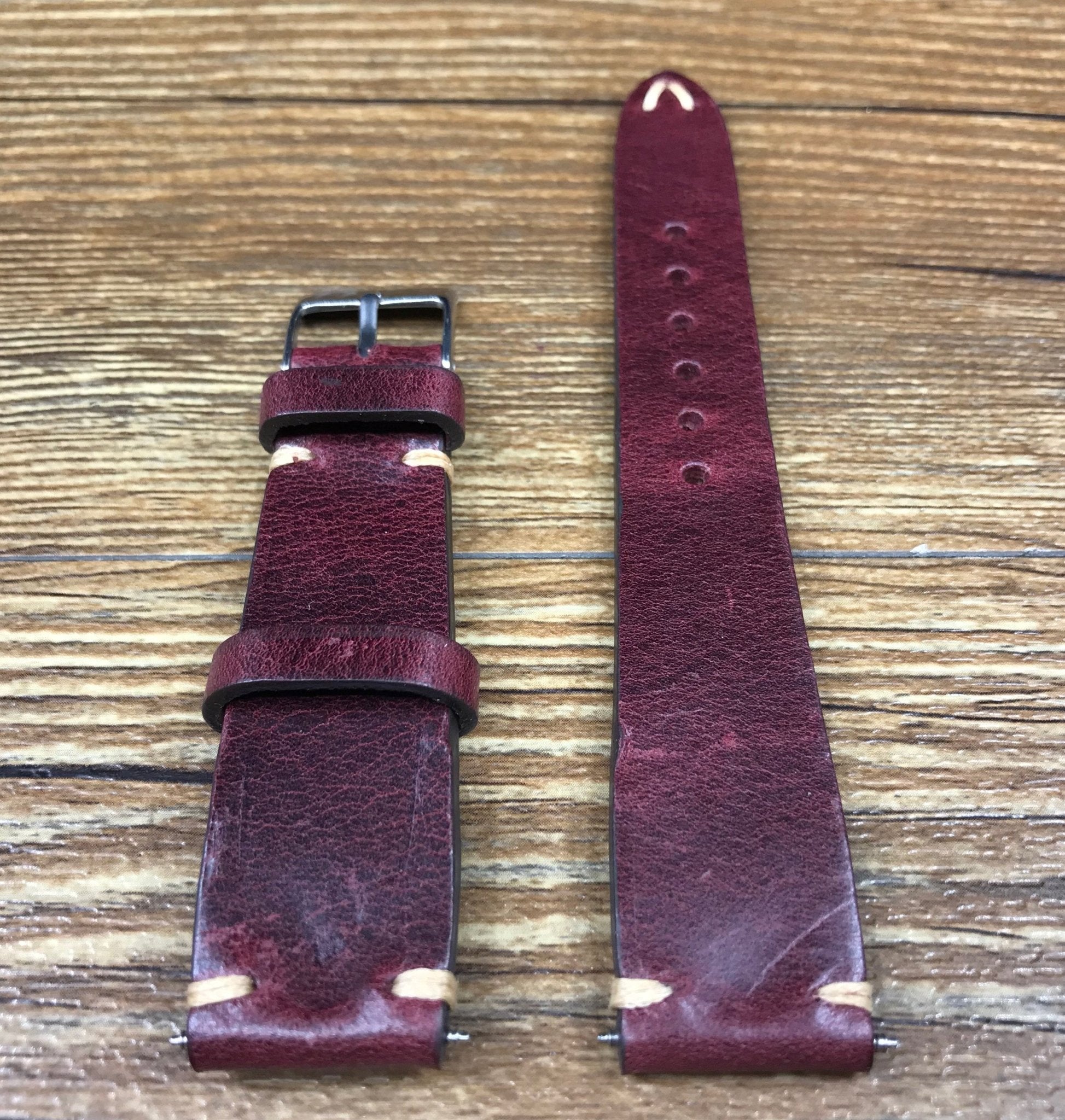 Rolex Watch Strap, Leather Watch Strap 19mm, 20mm, Brown Watch Band, Watch Strap Replacement, 18mm - eternitizzz-straps-and-accessories