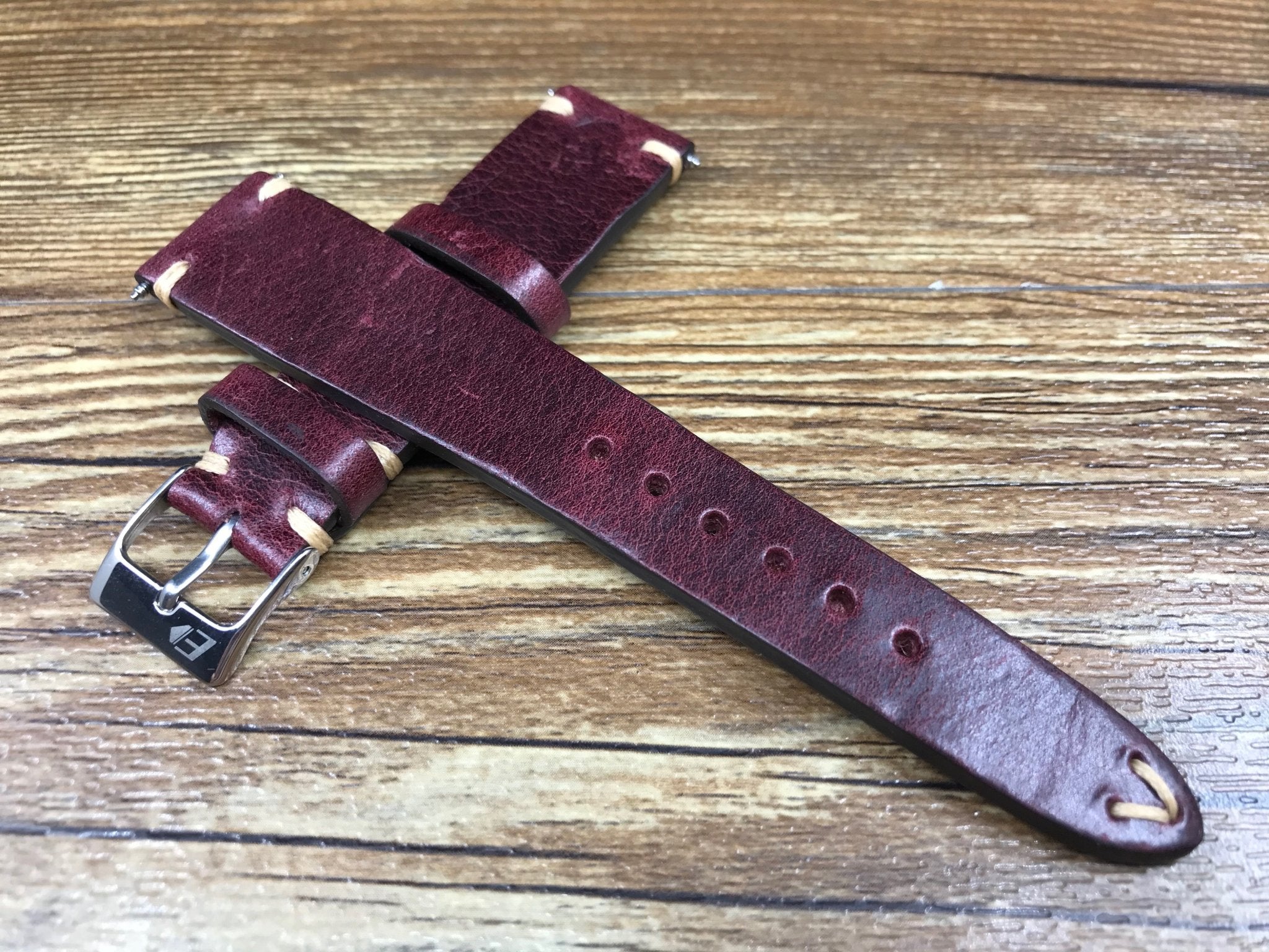 Rolex Watch Strap, Leather Watch Strap 19mm, 20mm, Brown Watch Band, Watch Strap Replacement, 18mm - eternitizzz-straps-and-accessories