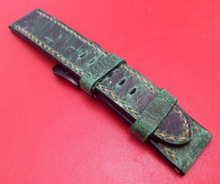 Special Material!!! Real Leather Strap for Panerai watches 24mm/22mm - eternitizzz-straps-and-accessories